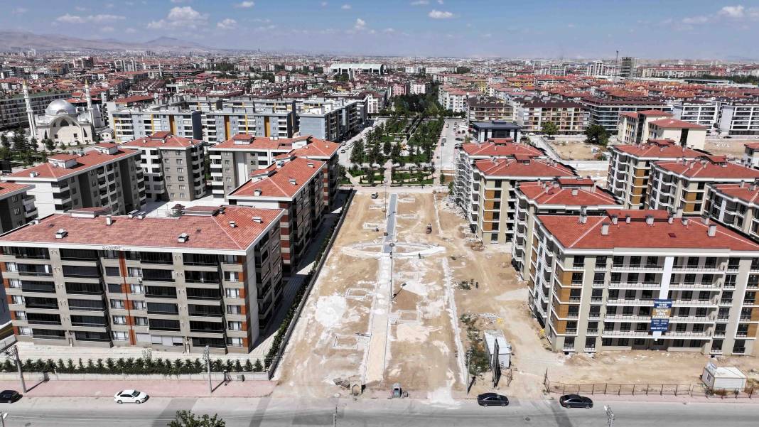 Karatay'da yeşil alanlarda son durum ne? Başkan Kılca açıkladı... 4